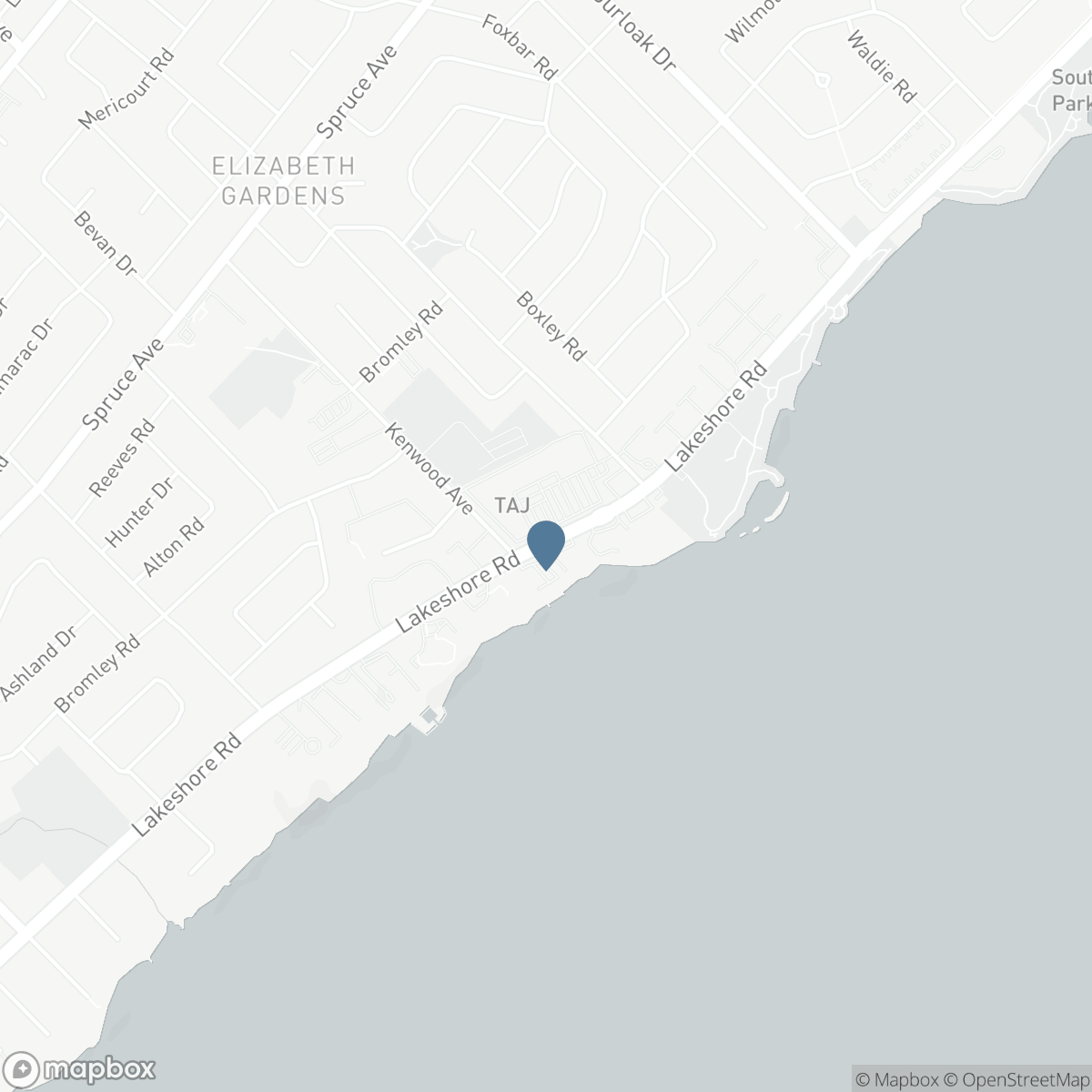 5340 LAKESHORE Road Unit# 203, Burlington, Ontario L7L 7A8